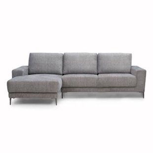 Rebellenclub Hoekbank Malmö - 2,5-zits + Chaise Longue - Unit Dark