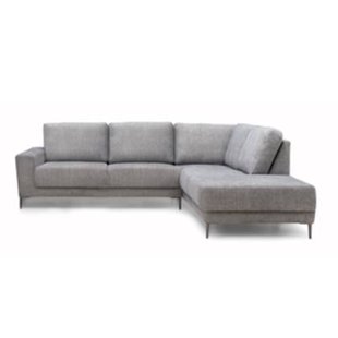 Rebellenclub Hoekbank Malmö - 2,5-zits + Hoekeiland - Unit Dark Grey