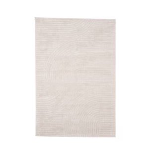 Rebellenclub Skade Vloerkleed 290x200 - Beige