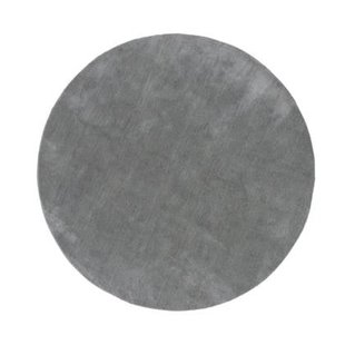 Rebellenclub Bramming Vloerkleed Rond ø200 - Grijs