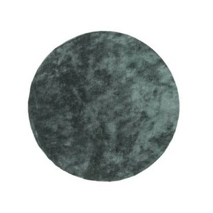 Rebellenclub Bramming Vloerkleed Rond ø200 - Groen