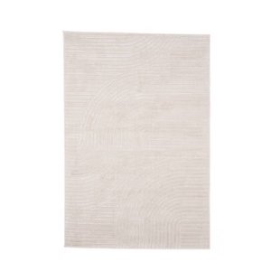 Rebellenclub Skade Vloerkleed 230x160 - Beige