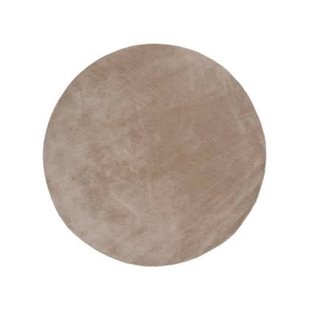 Rebellenclub Bramming Vloerkleed Rond ø200 - Beige