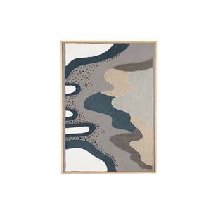 Zuiver Coastal Wanddecoratie - Multi colour