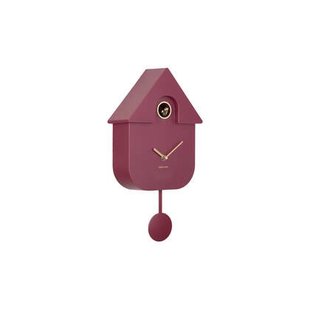 Karlsson - Wall Clock Modern Cuckoo Oro