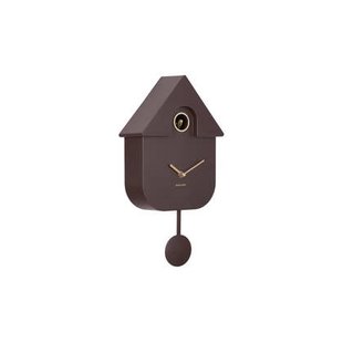 Karlsson - Wall Clock Modern Cuckoo Oro
