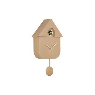 Karlsson - Wall Clock Modern Cuckoo Oro