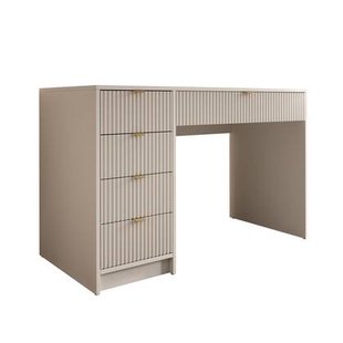 Meubella - Kaptafel Tavares - Wit - 120 cm