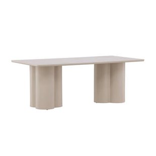 Rebellenclub Grenaa Salontafel - 120 x 60 cm - Beige