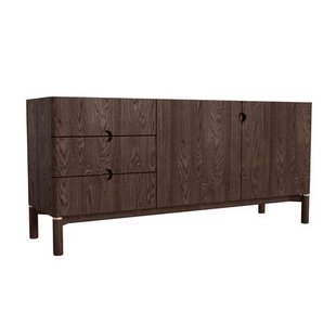 Rebellenclub Tulum Dressoir - Donkerbruin