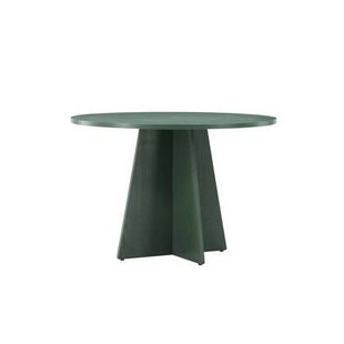 Rebellenclub Vonge Eetkamertafel - ¿110 cm - Groen
