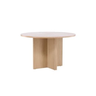 Rebellenclub Magna Eetkamertafel - ø120cm - Eiken