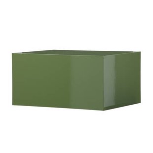 Rebellenclub Tusani Salontafel - 80 x 60 cm - Groen