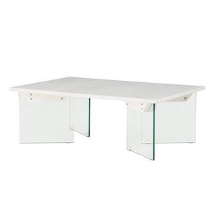 Rebellenclub Arnebo Salontafel - 120x 80 cm - Wit