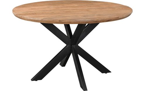Goossens Eettafel Nilo, Rond 130 cm