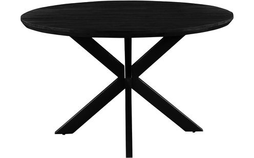 Goossens Eettafel Nilo, Rond 120 cm