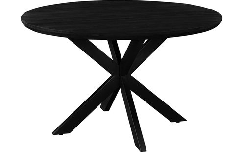 Goossens Eettafel Nilo, Rond 130 cm