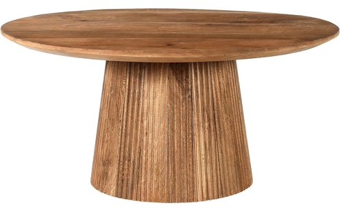 Goossens Salontafel Zaro, Rond 80 cm