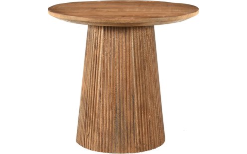 Goossens Salontafel Zaro, Rond 50 cm