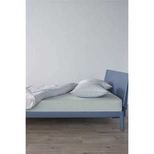 Beddinghouse Jersey - Topper Hoeslaken - 90x200/220 - Licht blauw