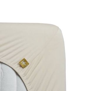 Beddinghouse Jersey Lycra - Topper Hoeslaken - 90x200/220 - Naturel