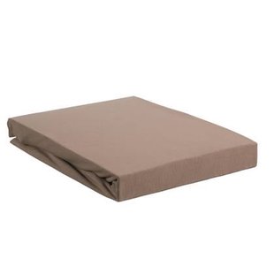 Beddinghouse Jersey Lycra - Topper Hoeslaken - 140x200/220 - Taupe
