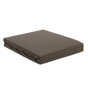 Beddinghouse Jersey Lycra - Hoeslaken - 180x200/220 - Warm Grijs