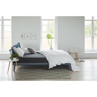 Beddinghouse Jersey - Topper Hoeslaken - 120x200/220 - Antraciet