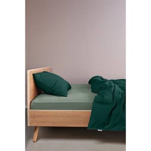Beddinghouse Jersey - Topper Hoeslaken - 140x200/220 - Groen