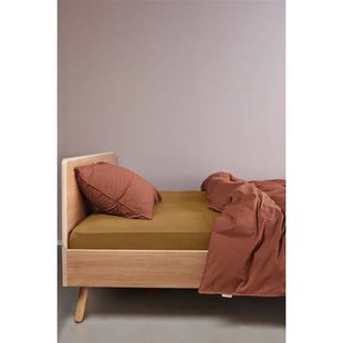 Beddinghouse Jersey - Topper Hoeslaken - 140x200/220 - Geel