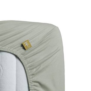 Beddinghouse Jersey - Topper Hoeslaken - 90x200/220 - Grijsgroen