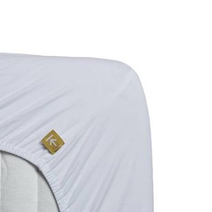 Beddinghouse Jersey Lycra - Topper Hoeslaken - 100x200/220 - Wit