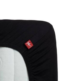 Beddinghouse Jersey Lycra - Topper Hoeslaken - 160x200/220 - Zwart