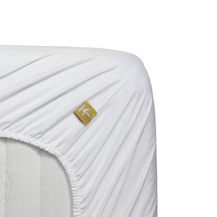 Beddinghouse Percale katoen - Topper Hoeslaken - 90x210 - Wit