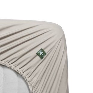 Beddinghouse Percale katoen - Topper Hoeslaken - 180x210 - Naturel