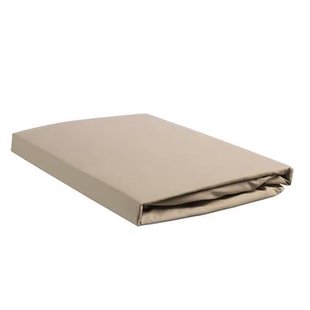 Beddinghouse Percale katoen - Topper Hoeslaken - 180x210 - Zand