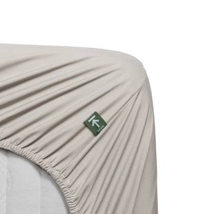 Beddinghouse Percale katoen - Hoeslaken - 180x220 - Naturel