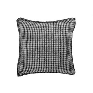 vtwonen Carve Sierkussen - 45x45 cm - Grijs