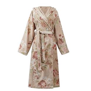 Pip Studio Secret Garden Badjas - Khaki - XXL