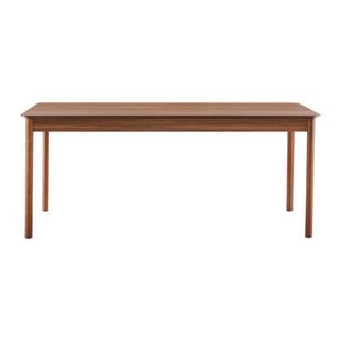 by fonQ Frisk Eettafel Uitschuifbaar 180/230 x 90 cm - Walnoot