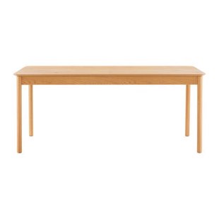 by fonQ Frisk Eettafel Uitschuifbaar 180/230 x 90 cm - Eiken