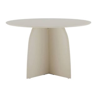 by fonQ Noux Eettafel Ø 120 cm - Cashmere