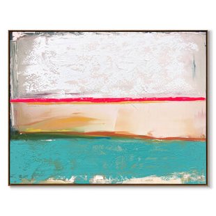 by fonQ Tinted Silence Schilderij 78 x 100 cm - Walnoot