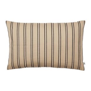 Ferm Living Twill Sierkussen - Rechthoekig 60 x 40 cm - Cashmere