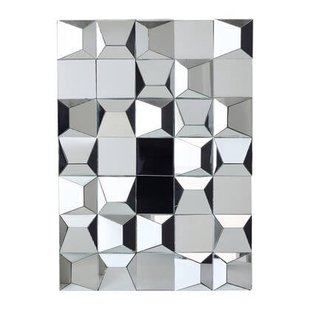 HKliving Relief Spiegel