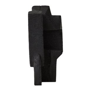 HKliving Burned Ornament - Black