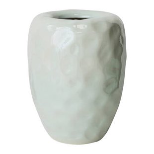 HKliving Aardewerk Vaas - Mint