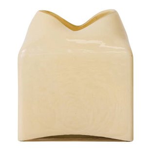 HKliving Forma Vaas - Cream