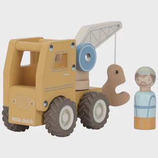 Little Dutch Kraanwagen