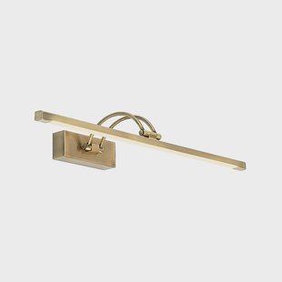 Felena LEDWandlamp Antique Brass Lucande - Woonkamer - Metaal - Hoekig